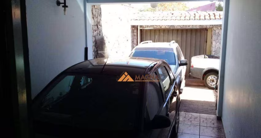 Casa à venda, 140 m² por R$ 490.000,00 - Vila Monte Alegre - Ribeirão Preto/SP
