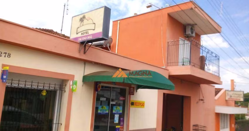 Hotel à venda, 880 m² por R$ 5.000.000,00 - Centro - Ibitinga/SP
