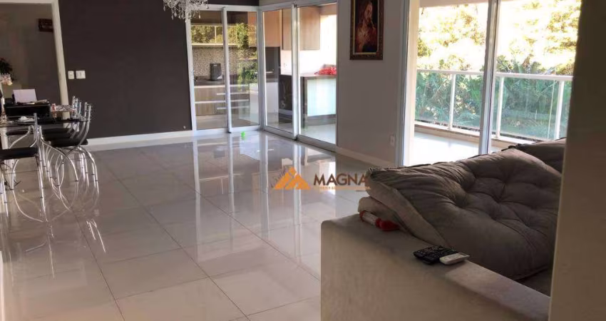 Apartamento à venda, 186 m² por R$ 1.200.000,00 - Nova Aliança - Ribeirão Preto/SP