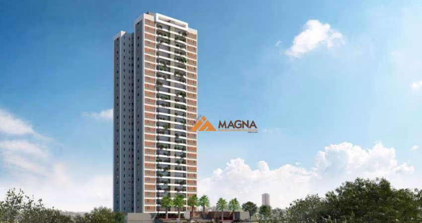 Apartamento à venda, 134 m² por R$ 1.203.787,80 - Jardim Olhos D'Água - Ribeirão Preto/SP