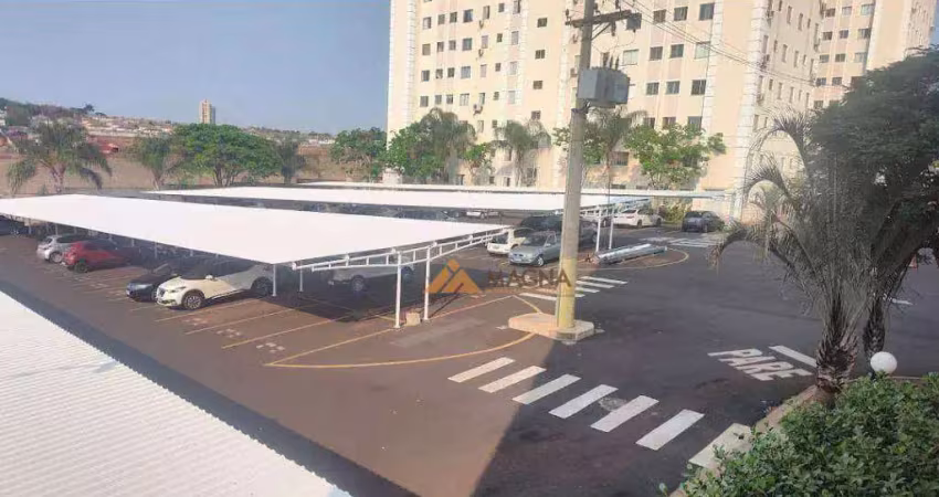 Apartamento com 2 dormitórios à venda, 48 m² por R$ 230.000,00 - Mirante Sul - Ribeirão Preto/SP