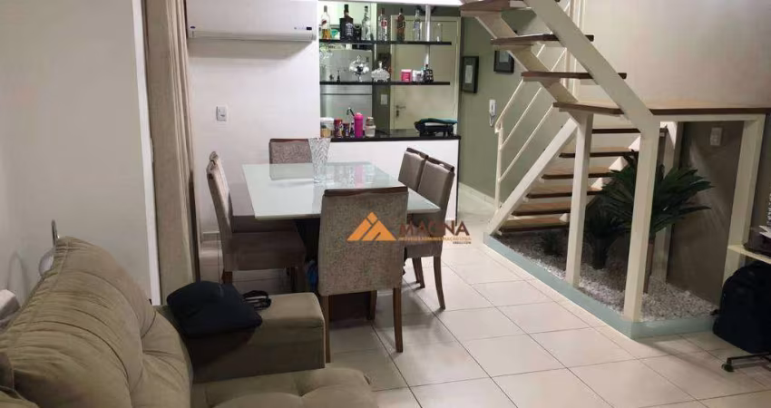 Apartamento Duplex à venda, 66 m² por R$ 298.000,00 - Nova Aliança - Ribeirão Preto/SP