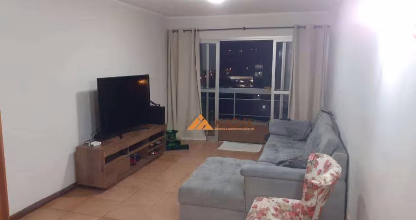 Apartamento à venda, 123 m² por R$ 480.000,00 - Centro - Ribeirão Preto/SP