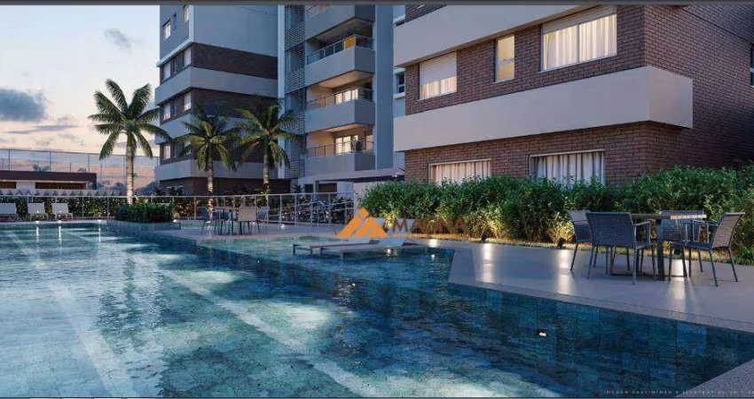 Apartamento com 3 dormitórios à venda, 100 m² por R$ 791.343,00 - Jardim Botânico - Ribeirão Preto/SP