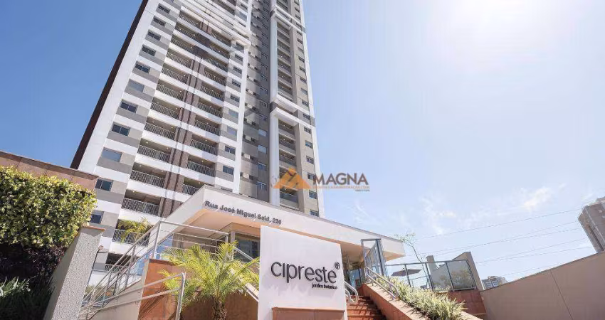 Apartamento com 2 dormitórios à venda, 65 m² por R$ 614.048,00 - Jardim Botânico - Ribeirão Preto/SP