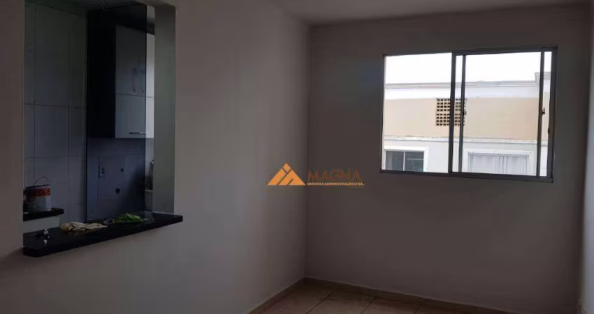 Apartamento à venda, 48 m² por R$ 195.000,00 - Lagoinha - Ribeirão Preto/SP