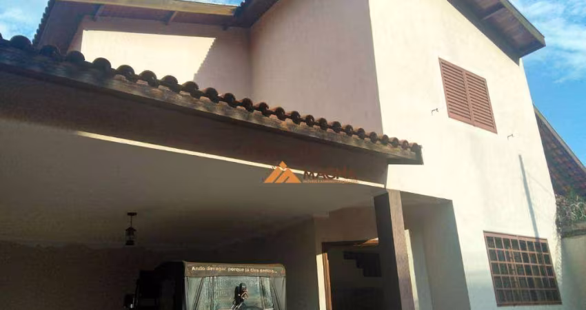 Sobrado à venda, 171 m² por R$ 650.000,00 - Parque Industrial Lagoinha - Ribeirão Preto/SP