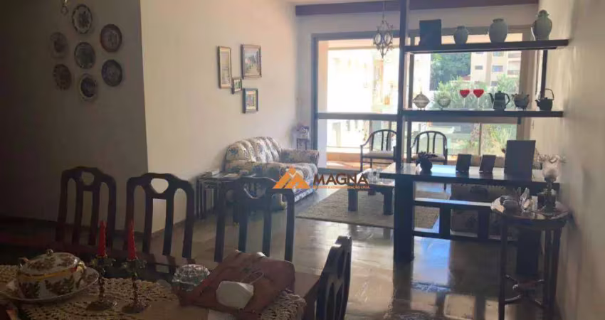 Apartamento à venda, 141 m² por r$ 700.000,00 - centro - ribeirão preto/sp