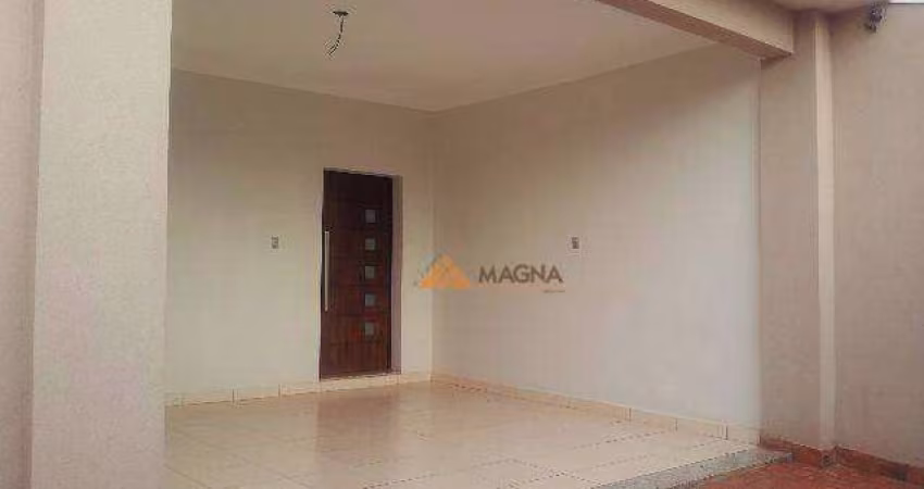Casa Residencial com 3 suítes 195 m² - venda por R$ 500.000 ou aluguel por R$ 3.845/mês - Parque Anhangüera - Ribeirão Preto/SP