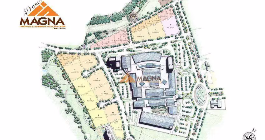 Terreno à venda, 4254 m² por r$ 11.913.104,00 - vila do golf - ribeirão preto/sp