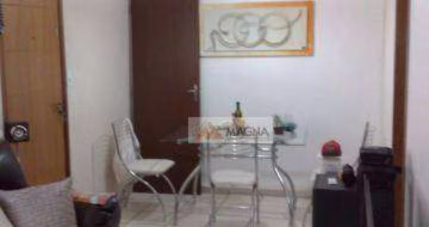 Apartamento à venda, 54 m² por R$ 190.000,00 - Jardim Paulistano - Ribeirão Preto/SP
