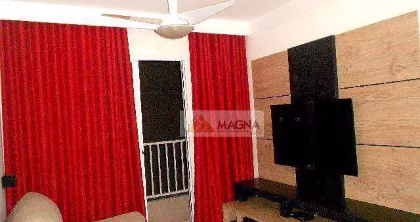 Apartamento residencial à venda, ipiranga, ribeirão preto.