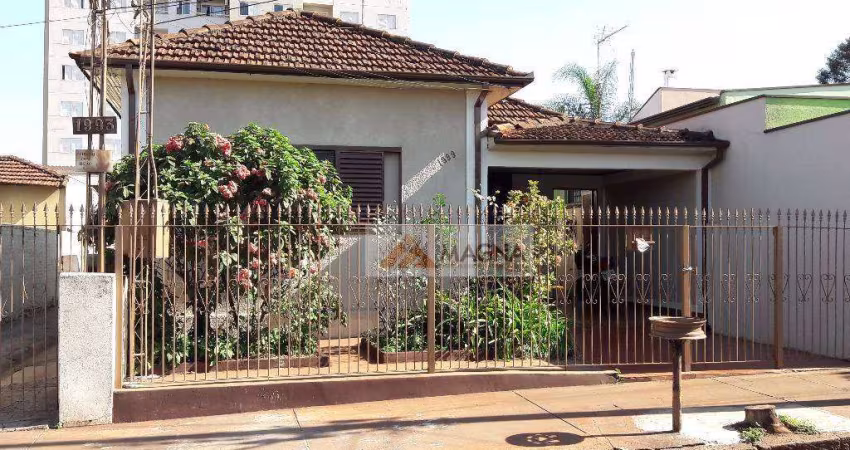 Casa residencial à venda, Jardim Golive, Sertãozinho.