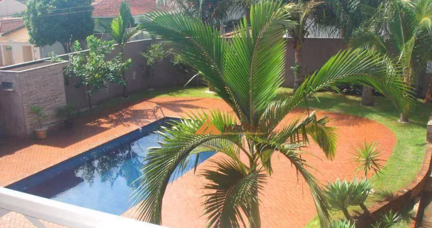 Sobrado à venda, 760 m² por r$ 1.380.000,00 - jardim recreio dos bandeirantes - sertãozinho/sp