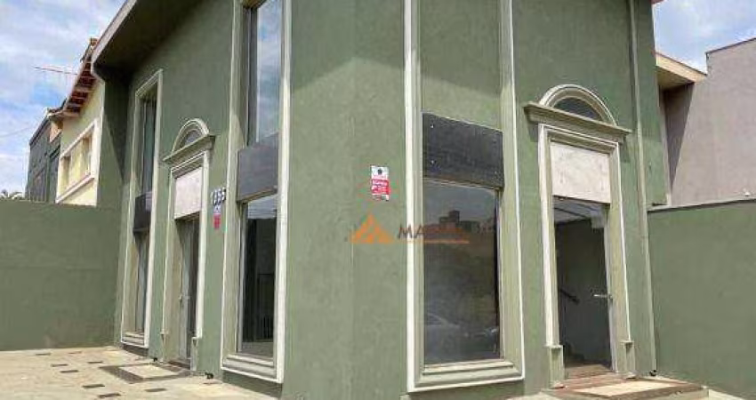 Sobrado com 3 quartos para alugar, 220 m² por R$ 9.316/mês - Jardim Sumaré - Ribeirão Preto/SP