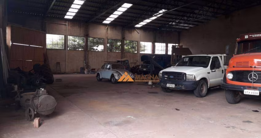 Salão à venda, 616 m² por R$ 680.000 - Parque Industrial Tanquinho - Ribeirão Preto/SP