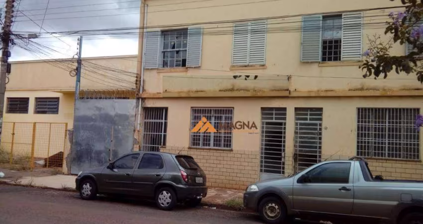 Área à venda, 1144 m² por R$ 1.100.000,00 - Campos Elíseos - Ribeirão Preto/SP