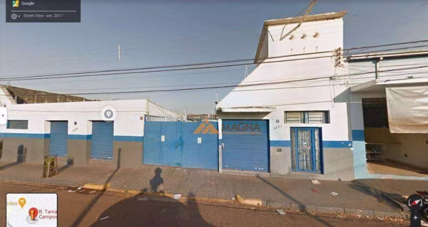 Área à venda, 1056 m² por R$ 750.000,00 - Campos Elíseos - Ribeirão Preto/SP