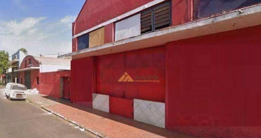 Salão à venda, 902 m² por R$ 1.804.000,00 - Campos Elíseos - Ribeirão Preto/SP