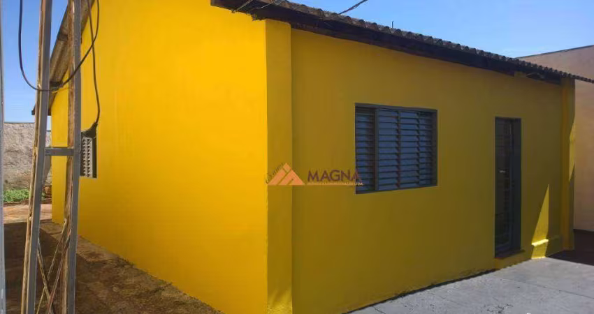 Casa à venda, 87 m² por R$ 187.000,00 - Vila Tibério - Ribeirão Preto/SP