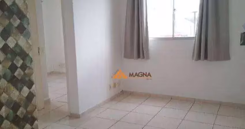 Apartamento térreo com 2 quartos para alugar, 48 m² por r$ 1.870/mês - guaporé - ribeirão preto/sp