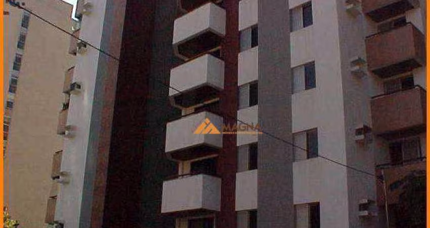 Apartamento com 3 dormitórios à venda, 122 m² por R$ 470.000 - Centro - Ribeirão Preto/SP