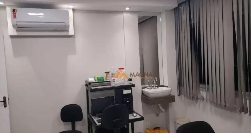 Sala, 42 m² - venda por R$ 340.000,00 ou aluguel por R$ 1.000,00/mês - Centro - Ribeirão Preto/SP