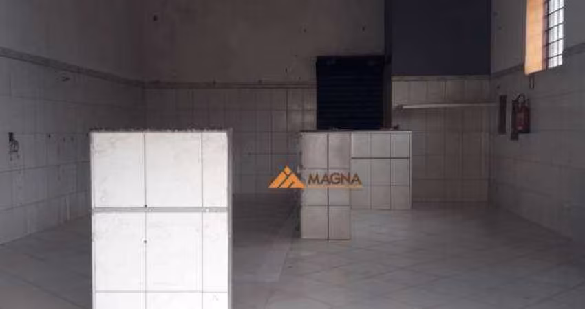 Salão para alugar, 114 m² - Vila Tibério - Ribeirão Preto/SP