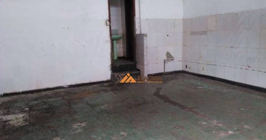 Salão para alugar, 25 m² por R$ 757,06/mês - Centro - Ribeirão Preto/SP