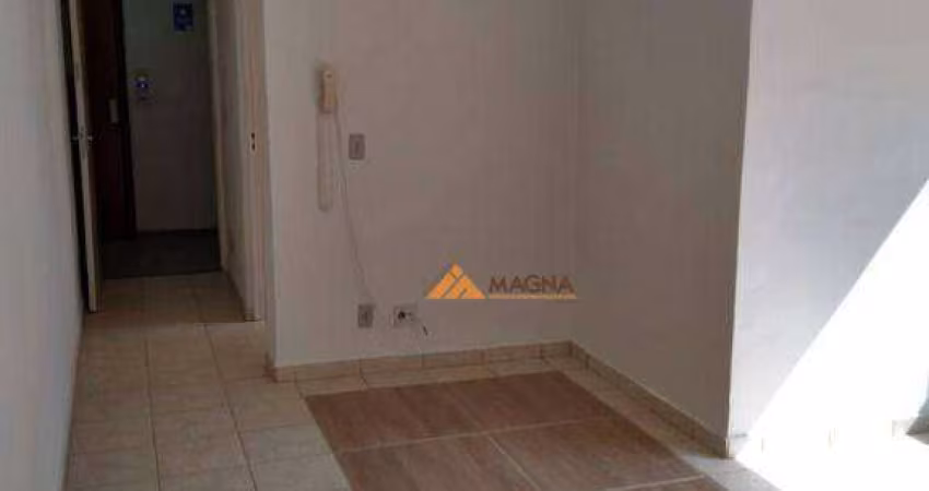 Apartamento com 2 dormitórios para alugar, 53 m² por R$ 1.511,05/mês - Jardim Paulista - Ribeirão Preto/SP