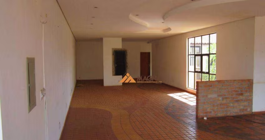 Prédio comercial 350 m² com terreno de 2.760m² para alugar, por R$ 31.017/mês - Parque Industrial Lagoinha - Ribeirão Preto/SP