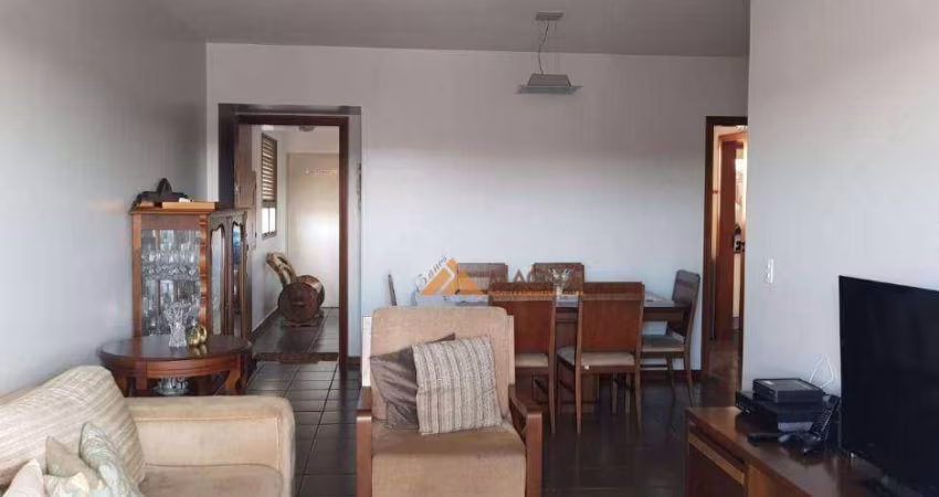Apartamento com 3 dormitórios no Centro - Ribeirão Preto/SP