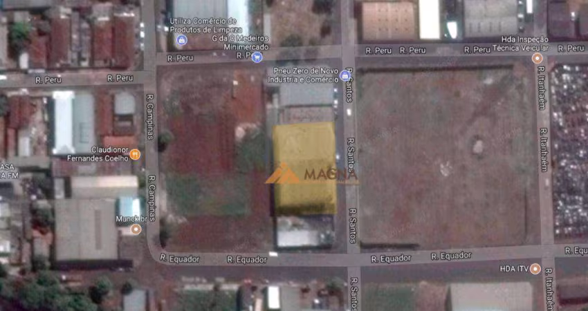 Galpão à venda, 301 m² por R$ 2.300.000,00 - Vila Elisa - Ribeirão Preto/SP