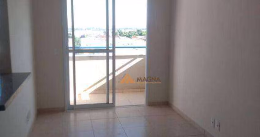 Apartamento à venda, 56 m² por R$ 230.000,00 - Parque São Sebastião - Ribeirão Preto/SP