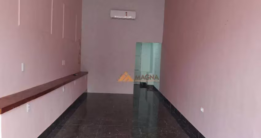 Salão para alugar, 60 m² por r$ 2.549,14/mês - centro - ribeirão preto/sp