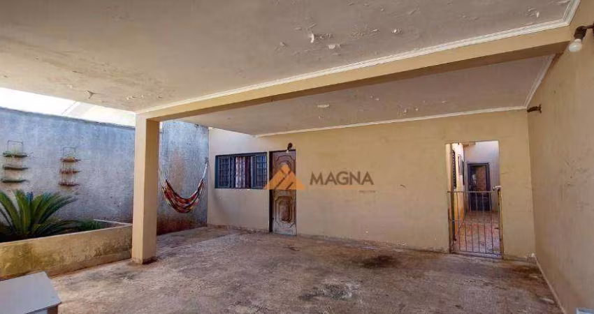 Casa com 3 dormitórios à venda, 180 m² por R$ 250.000,00 - Vila Mariana - Ribeirão Preto/SP