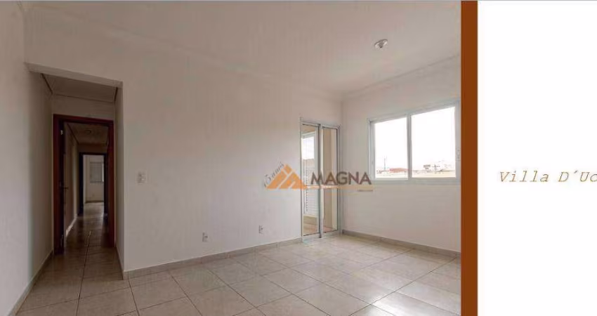 Apartamento com 3 dormitórios à venda, 80 m² por R$ 390.000,00 - Vila Tibério - Ribeirão Preto/SP