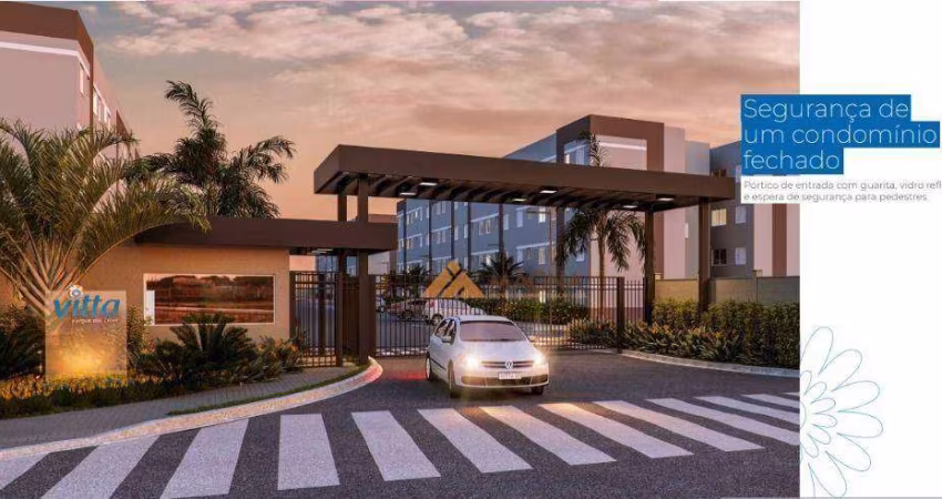 Apartamento com 2 dormitórios à venda, 43 m² por R$ 150.000,00 - Ipiranga - Ribeirão Preto/SP