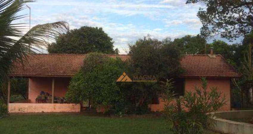 Sítio à venda, 121000 m² por R$ 1.700.000,00 - Zona Rural - Cássia dos Coqueiros/SP