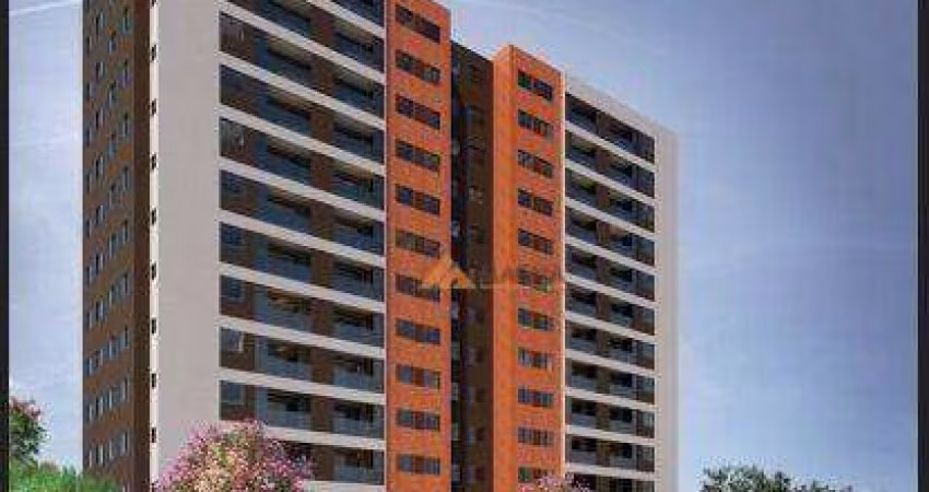 Apartamento com 3 dormitórios à venda, 72 m² por R$ 520.000,00 - Quintas de São José - Ribeirão Preto/SP