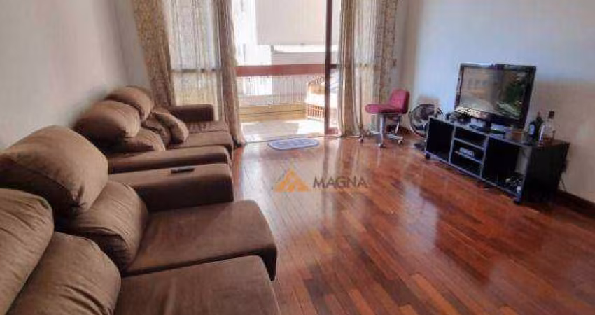 Apartamento com 3 dormitórios à venda, 128 m² por R$ 350.000,00 - Centro - Ribeirão Preto/SP