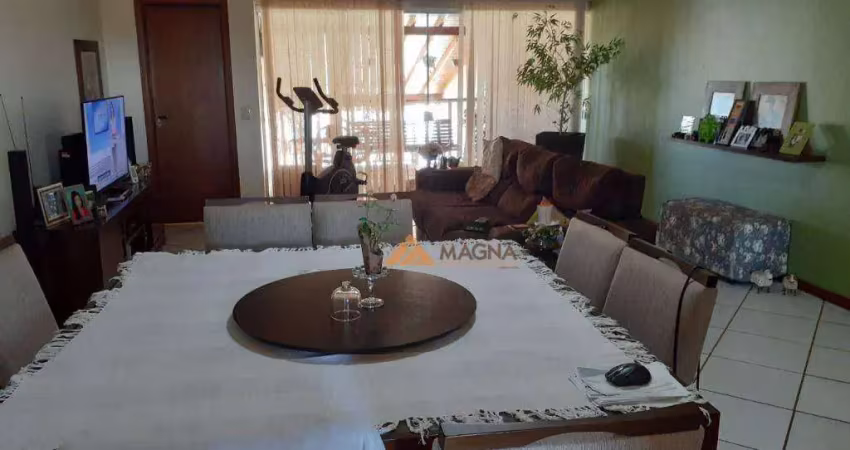 Sobrado com 3 dormitórios à venda, 213 m² por R$ 790.000,00 - Parque dos Lagos - Ribeirão Preto/SP