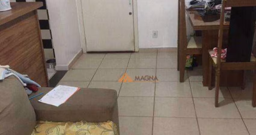 Apartamento com 2 dormitórios à venda, 47 m² por R$ 175.000,00 - Parque Ribeirão Preto - Ribeirão Preto/SP