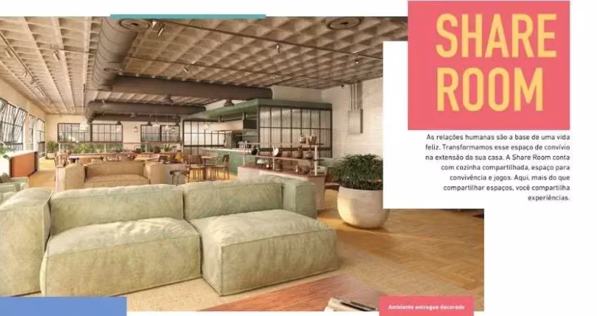 Apartamento à venda, 28 m² por r$ 440.000,00 - jardim nova aliança sul - ribeirão preto/sp