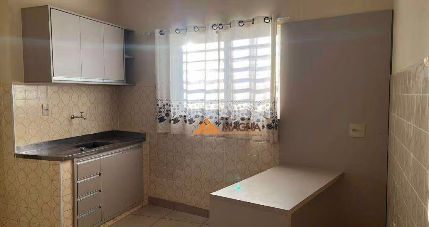 Apartamento com 2 quartos para alugar, 52 m² por R$ 1.364/mês - Campos Elíseos - Ribeirão Preto/SP