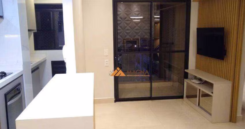 Apartamento com 2 dormitórios à venda, 51 m² por R$ 485.000,00 - Jardim Botânico - Ribeirão Preto/SP