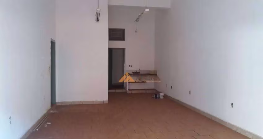 Salão para alugar, 60 m² por R$ 1.400,00/mês - Centro - Ribeirão Preto/SP