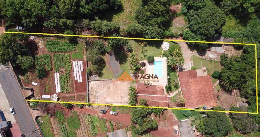 Área à venda, 7550 m² por R$ 3.500.000,00 - Jardim Anhangüera - Ribeirão Preto/SP