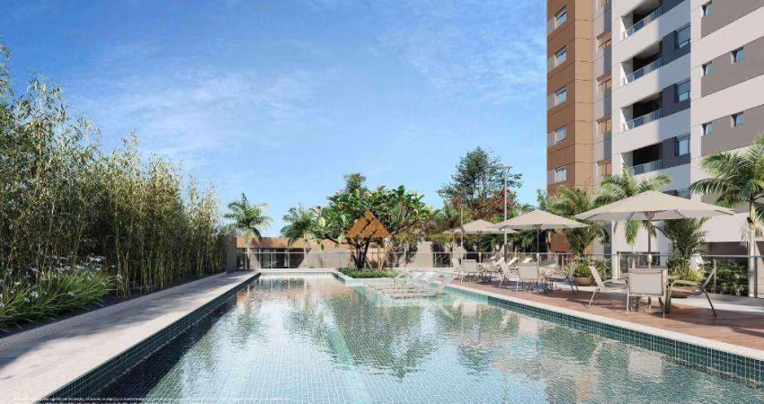 Apartamento com 3 dormitórios à venda, 82 m² por R$ 683.989,22 - Jardim Botânico - Ribeirão Preto/SP