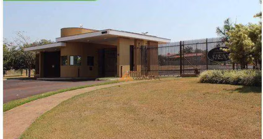 Terreno à venda, 671 m² por r$ 636.500,00 - condomínio siena - ribeirão preto/sp